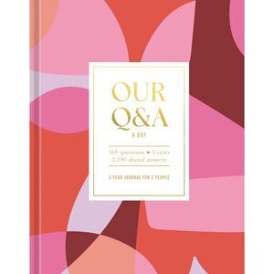 Our Q&A a Day (Hearts): 3-Year Journal for 2 People -- Potter Gift